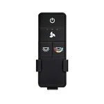 Tx028cs Ceiling Fan Remote Control 3 Speed Light Dimmer Hampton Bay A25tx028c. Fixed Price $31.49.