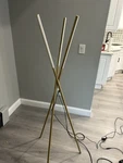 Modern Gold Led Lamp Qc-aok Floor. Fixed Price $34.92.