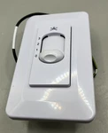 New Hampton Bay Was0f-03 3-speed Wall Mount Ceiling Fan Controller. Fixed Price $17.00.