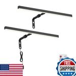 Pasoar 2 Pack Picture Lights For Paintings, Plug In, 16" 4w Adjustable, Led. Fixed Price $87.30.