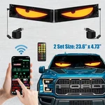 2 Pack Windshield Devil Eyes Light For Stoughton Thomas Built Utilimaster Metro. Fixed Price $59.90.