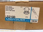 Lightolier L521gd Recessed Downlighting Par 30 Cone Reflector Trim Specular Gold. Fixed Price $39.99.