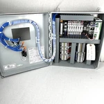 Nvent Hoffman Enclosure A16148chqrfg 16x14x8 Continuous Hinge Allan Bradley. Fixed Price $249.99.
