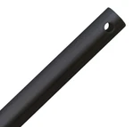 Savoy House 48" Fan Downrod In Flat Black Dr-48-fb. Fixed Price $76.00.