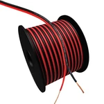 Cableague 18awg 2conductor Red Black Cable 100ft 100 Feet, 18-gauge. Fixed Price $26.81.
