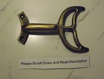 Vtg Ceiling Fan Replace Blade Arms Bracket Cats Eye 0803 52423 Pansonic Kdk. Fixed Price $13.95.