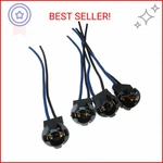 Longdex T10 Socket Base 4pcs Plug-in Light Emitting Diode Bulb Female Extens. Fixed Price $12.69.