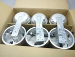6 Pack Commercial Electric In. Aluminum Recessed Can Light Ic Remodel Housing. Fixed Price $59.99.