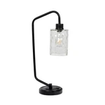 Craftmade 1 Light Metal Base Table Lamp/usb, Flat Black/hammered -. Fixed Price $54.99.