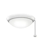 Kichler 338200mwh Accessories Low Profile Led Ceiling Fan Light Kit In Matte. Fixed Price $199.95.