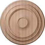 Ekena Millwork 16in Od Carved Traditional Ceiling Medallion Red Oak Canopy. Fixed Price $121.07.