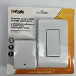 Wireless Light Switch Southwire Woods 59773 With Wall Remote New. Fixed Price $14.95.