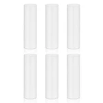 3 Inch Tall White Plastic Candle Covers Sleeves,chandelier Socket. Fixed Price $10.59.