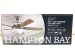 Hampton Bay Rothley Ii 52 In. Brushed Nickel Led Ceiling Fan New. Fixed Price $82.95.