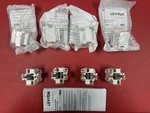 Leviton G24d-3 Compact Fluorescent Lampholder (2 Pin) - 26w / 32w Lamps Qty:8. Fixed Price $39.99.