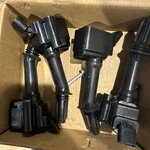 Sykrss Ignition Coil Pack Set Of 4 + Spark Plugs Kit New Open Box. Fixed Price $49.95.