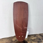 Emerson Ceiling Fan Blades 18 Wood Veneer, Walnut 42" Or 44" Blade Span G44wa. Fixed Price $36.99.