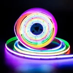 Pautix Rgb Smart Ic Cob Led Strip Light Addressable 24v Rgbic 24ft/7.5m, 24ft. Fixed Price $57.84.