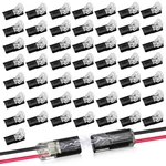20/50pcs Double-wire Plug-in Connector Led Light Strip Fast Connectors With 2pin. Fixed Price $6.99.