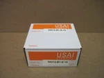 Usai Lighting 34312-b1-s-10 White 4.5" Square Trimless Adjustable Double Head. Fixed Price $40.00.