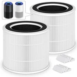 2 Packs Ap100-a/b Air Filter Compatible With Aromaroom Ap100-a White / Ap100-.... Fixed Price $29.87.