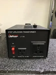 Litefuze Lt-750 Step Up & Down Transformer. Fixed Price $44.81.