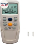 Replacement Remote For Hampton Bay Thermostatic Ceiling Fan Control Fan-9. Fixed Price $42.65.