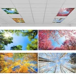 Pack Of 4 Fluorescent Light Covers For Ceiling Lights, X 2 Ft, Magnetic Lig.... Fixed Price $37.59.