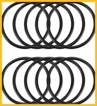 Uxcell Nitrile Rubber O-rings, 39mm Od 34mm Id 2.5mm Width, Metric Sealing. Fixed Price $25.95.