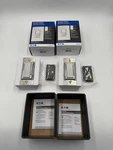 2 Pack - Eaton Wacd-c6-sp-l Wi-fi Dimmer Color Kit Oil Rubbed Bronze & Silver. Fixed Price $23.99.