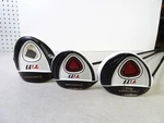 Left Handed Lh Turbo Power Ti-11 #1, 3, 5 Fairway Wood Driver Set Golf Clubs. Fixed Price $299.99.