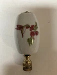 Ceramic Hummingbird Lamp Ornament Nib Topper 98c613 Giftco Inc. Fixed Price $7.19.