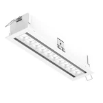 Dals Lighting Msl10g-cc Pinpoint 12" Integrated Led Wafer - White. Fixed Price $475.80.