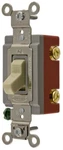 Hubbell Hbl1222i, 20 A, Ivory, Extra Heavy Duty, Toggle Switch, 1 Pc. Fixed Price $14.93.
