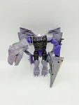 Vintage Transformers Beast Wars Predacon Leader Megatron Trex Hasbro Figure 1995. Fixed Price $15.75.