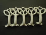 Hunter Original Archive Series Ceiling Fan Replacement Arms Textured White. Fixed Price $130.00.