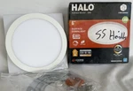 Halo Smd6r129swh 6" Round Led Surface Mount Downlight, 1200 Lumens Recessed Cct. Fixed Price $16.99.