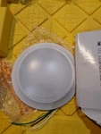 2x Kichler Lighting 43846whled30b 7.5" 15w 3000k Led Flush Mount. Fixed Price $39.99.