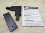 Juno Lighting Group R24bl Trac-lites Adjustable Connector, Black. Fixed Price $14.00.