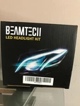 New H7 Led Fog Light Bulbs 6500k Xenon White Csp Chips 40w 1:1 Mini Size 2-pack. Fixed Price $63.98.