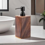 Ausaulac Solid Wood Soap Dispenser For Bathroom,kitchen Wooden Refillable Ha.... Fixed Price $37.25.