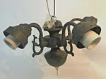 Craftmade Fan Fitter 5 Light Kit / Model F545-vg. Fixed Price $35.00.