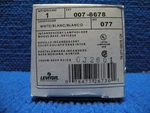 Leviton #8678 Mogul Base Porcelain Lamp Socket Kits ( Lot Of 9 ). Fixed Price $159.99.