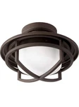 Quorum Windmill Led Cage Kit - Oiled Bronze 1904-86. Fixed Price $130.00.