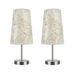 Aspen Creative 40084-9 2-pack Set-1 Light Candlestick Table Lamp Contemporary. Fixed Price $61.61.