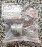 Pass & Seymour Legrand Lampholder To Outlet Adapter. 125-cc20. Medium Base. New*. Fixed Price $5.99.