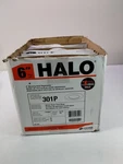Halo 301p 6" Matte White Open Trim Rings For Recessed Fixtures - Box Of 12 Nos. Fixed Price $79.95.