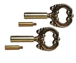 Westinghouse 7016000 - Two Socket Keys, Brass Finish. Fixed Price $17.24.