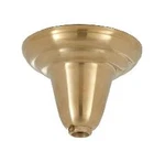 B&p Lamp Spun Brass Back Plate For 3/4" Tube, Unfinished. Fixed Price $28.20.