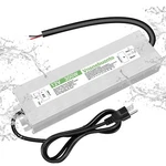 12v Power Supply 300w, 90-130v Ac To Dc 25a Converter, Ip67 Waterproof Le.... Fixed Price $98.89.